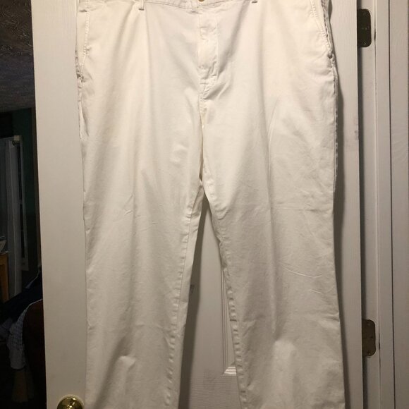 POLO RALPH LAUREN BIG&TALL MEN'S 97% COTTON CASUAL PANTSSIZE: 44B/30